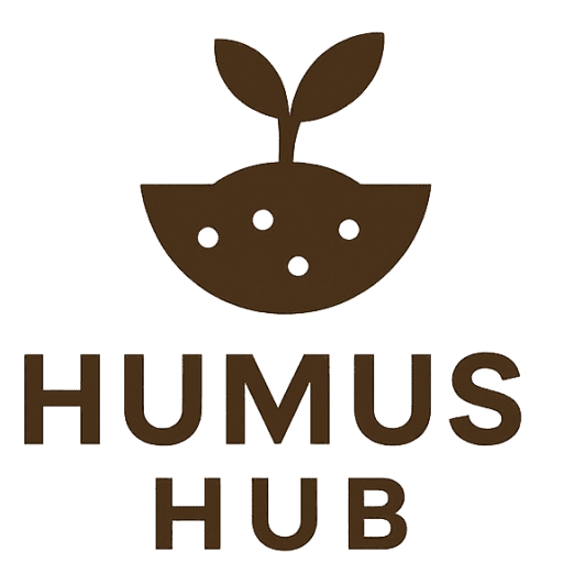Humus hub logo.